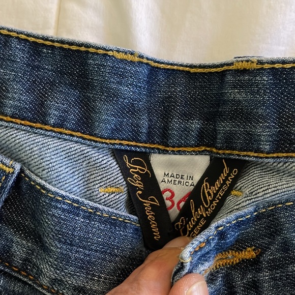 Men’s lucky brand jeans mid 2000 style - Picture 2 of 8